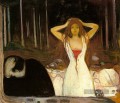 Asche 1894 Edvard Munch Expressionismus